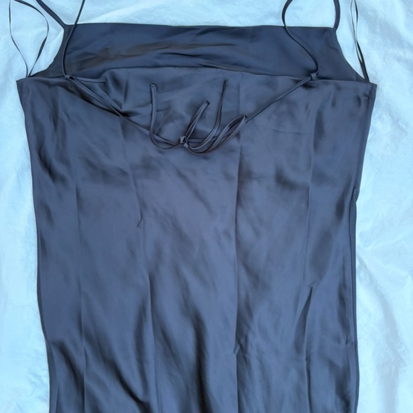 The Occasion by Old Navy Satin Cowl Maxi Dress, size L, NWOT - Picture 8 of 11